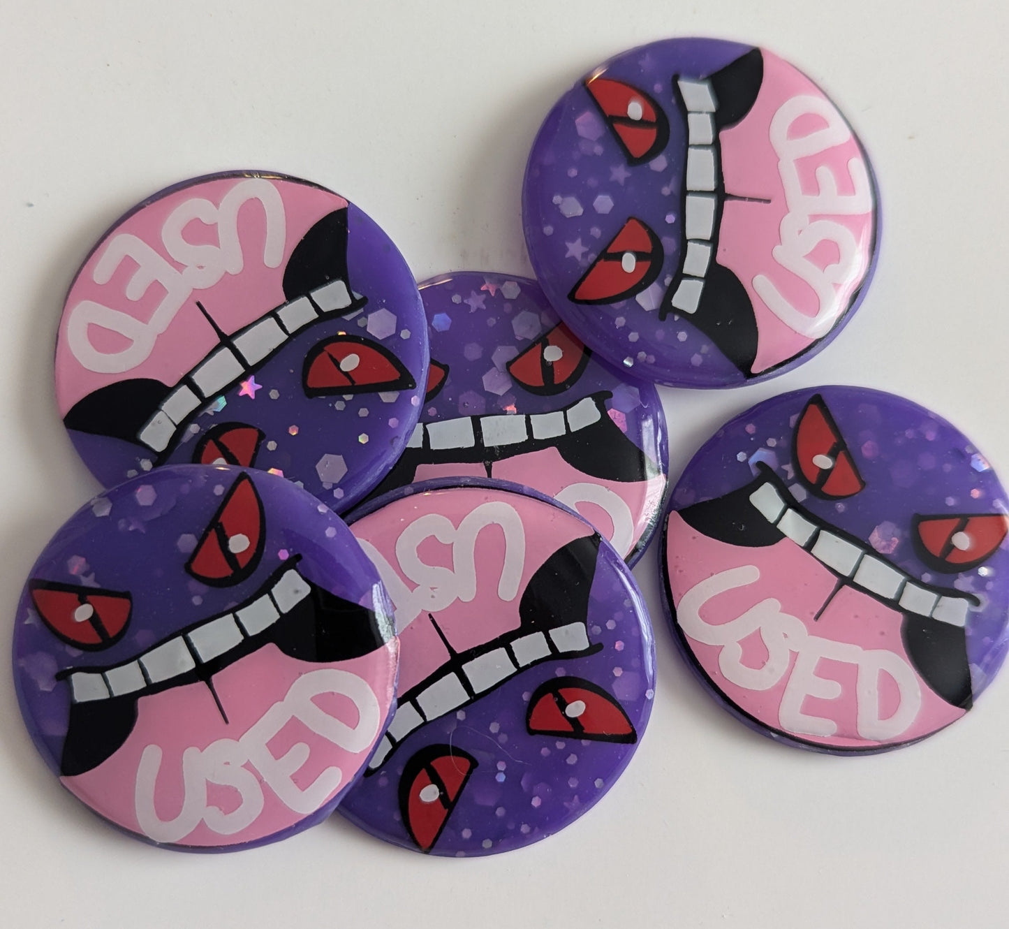 Ability Used Coins Gengar