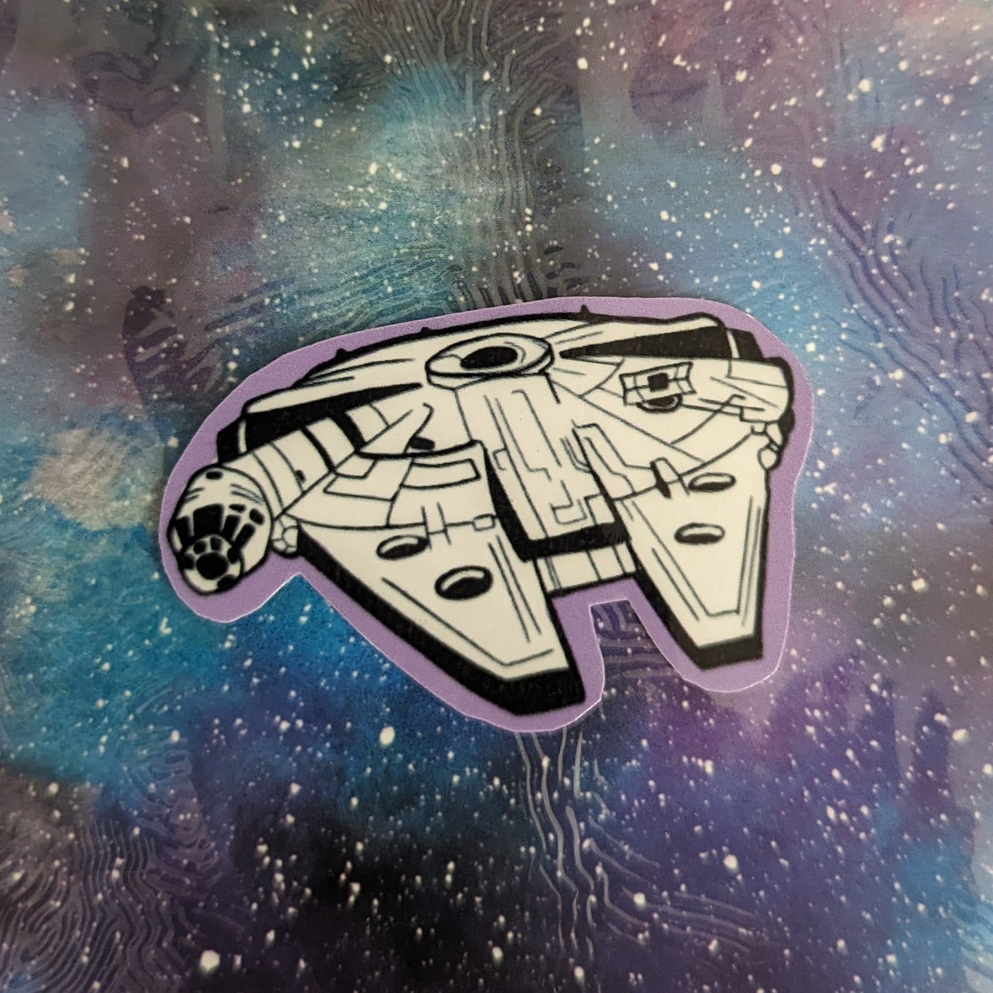 Millennium Falcon Sticker - BreeBunny