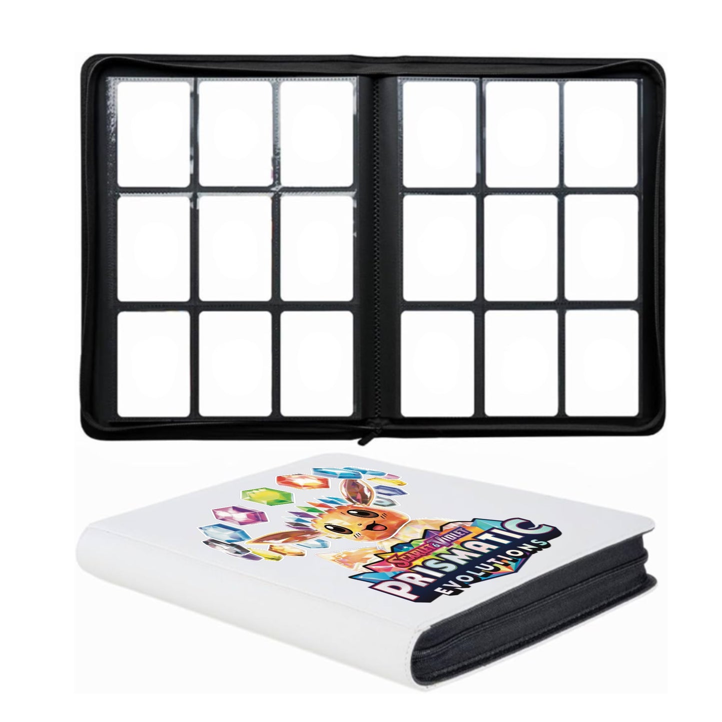 Prismatic Evolution 9 Pocket Binder