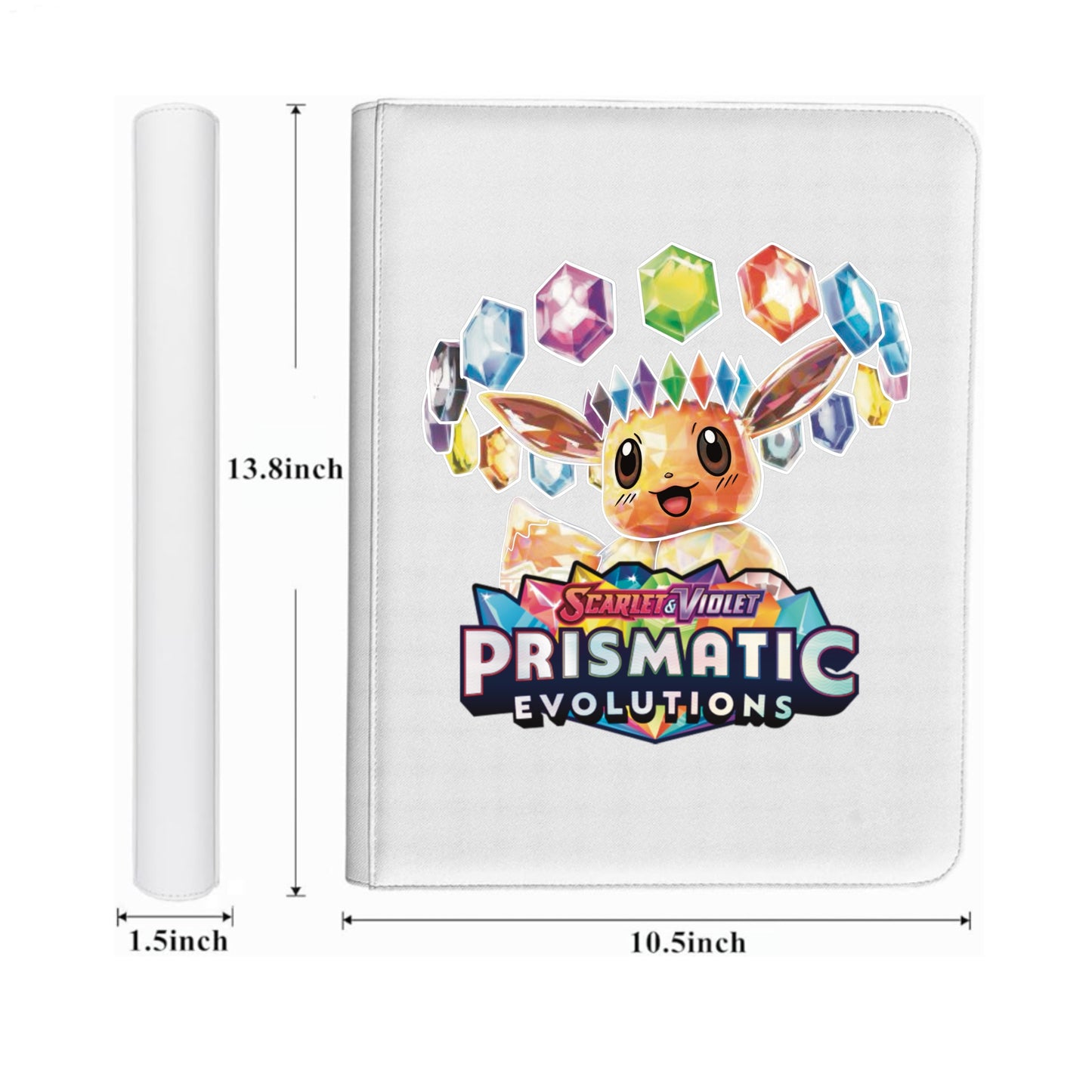 Prismatic Evolution 9 Pocket Binder