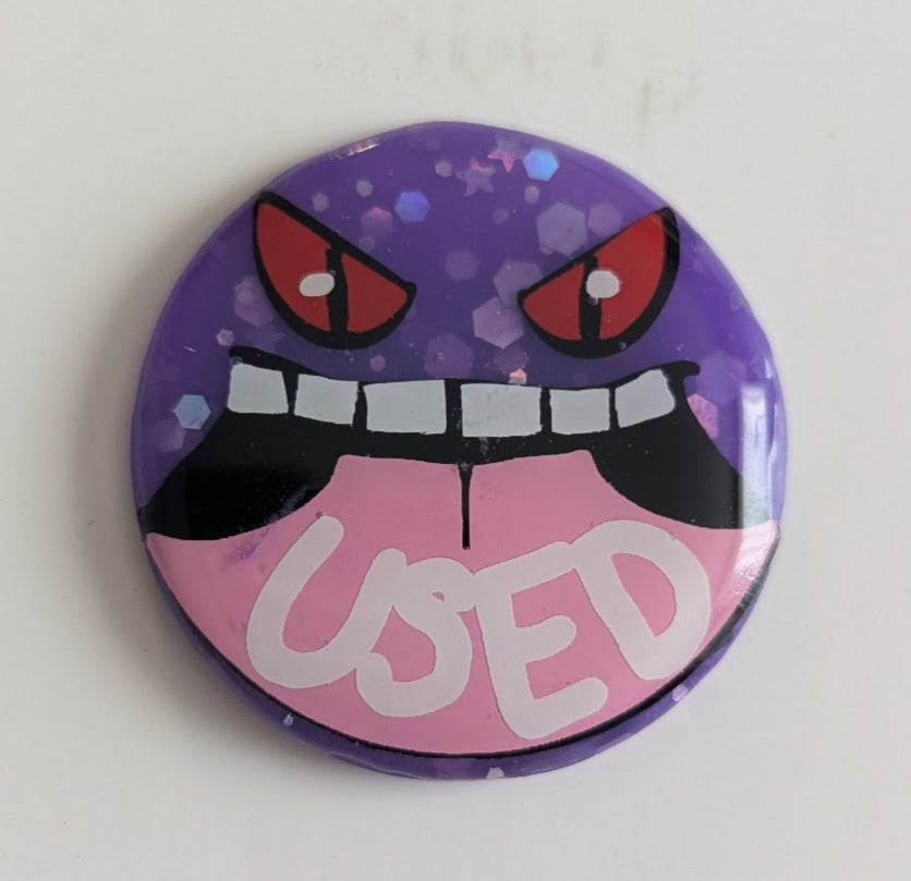Ability Used Coins Gengar