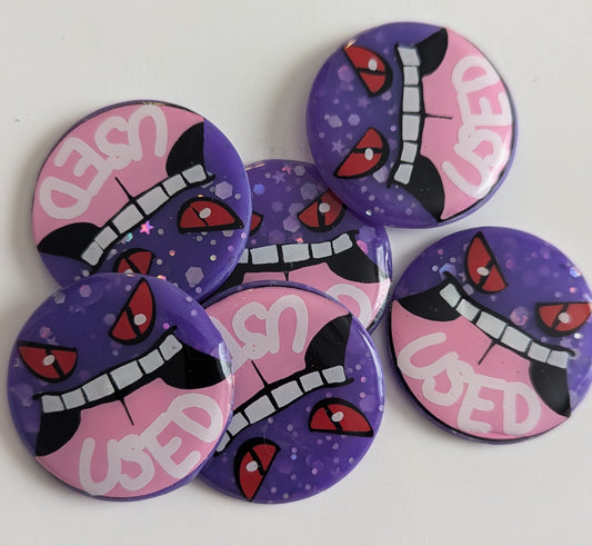 Ability Used Coins Gengar