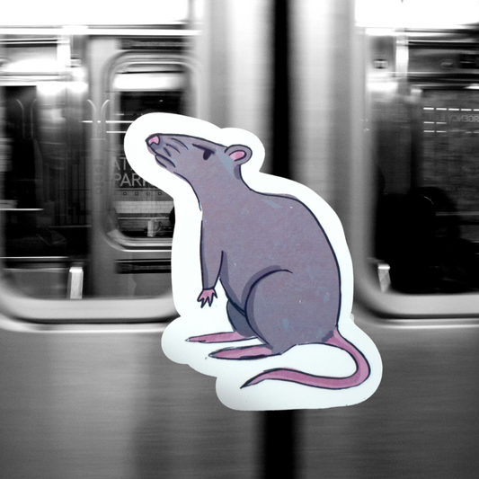 Rat Sticker