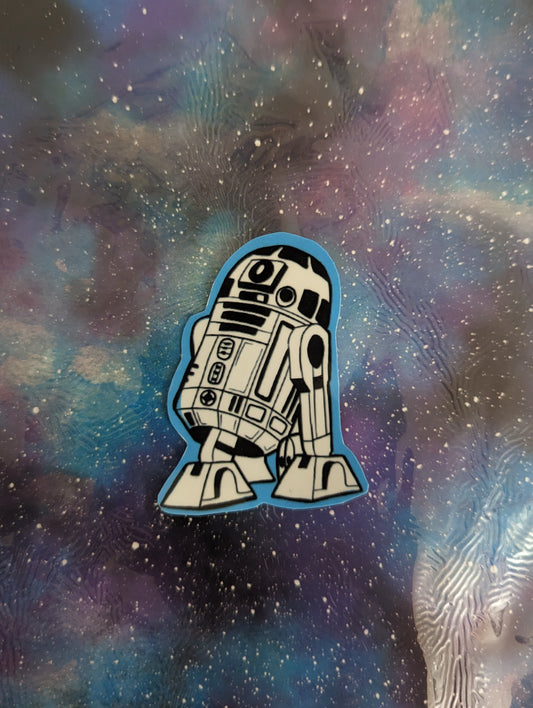 R2-D2 Star wars Sticker - BreeBunny