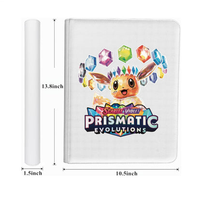 Prismatic Evolution 9 Pocket Binder