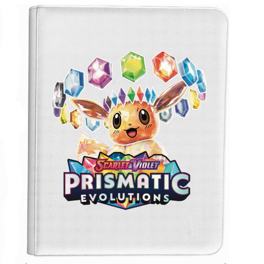 Prismatic Evolution 9 Pocket Binder